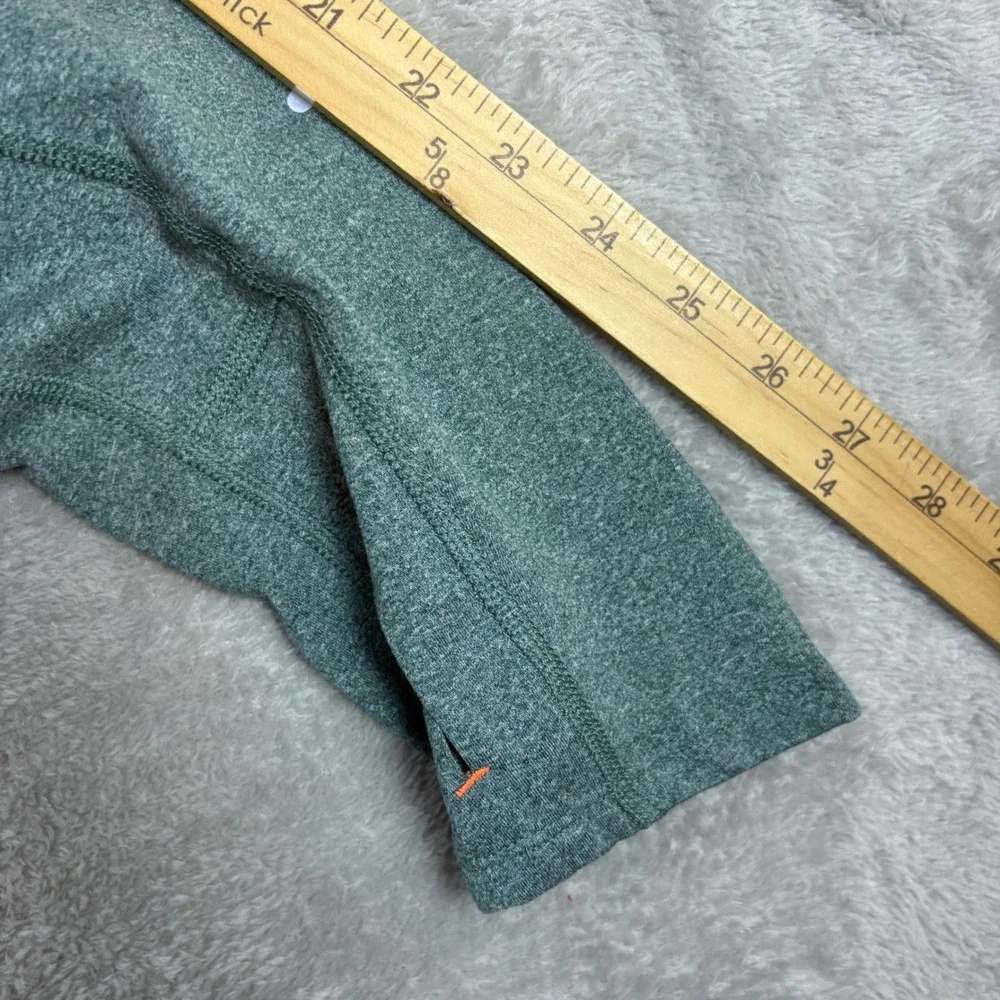 Nike Sweater Mens L Dri-FIT Half Zip Running Pullover Teal‎ Orange 717404-349